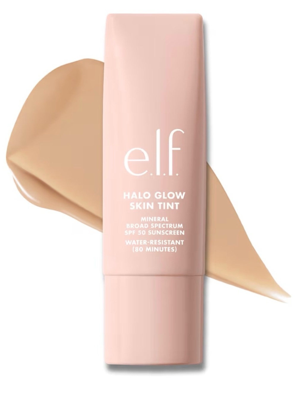 e.l.f. Halo Glow Skin Tint — Light Beige